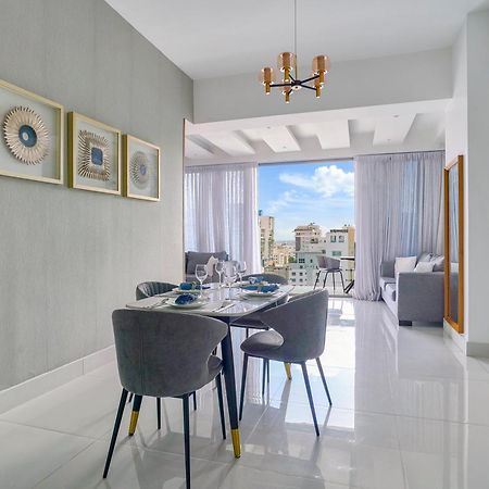 Monaco Residences Piantini サントドミンゴ エクステリア 写真