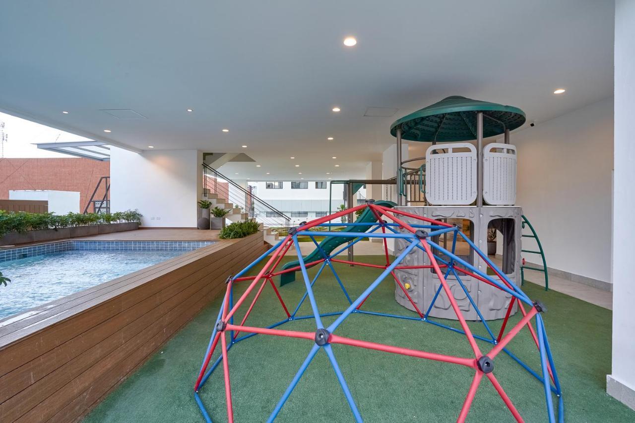Monaco Residences Piantini サントドミンゴ エクステリア 写真