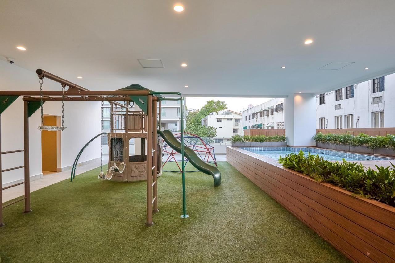 Monaco Residences Piantini サントドミンゴ エクステリア 写真