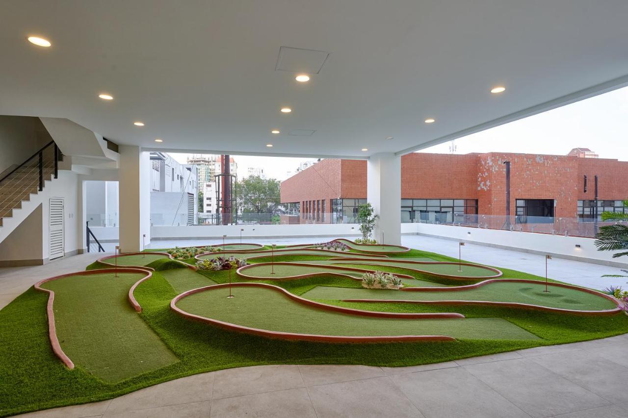 Monaco Residences Piantini サントドミンゴ エクステリア 写真