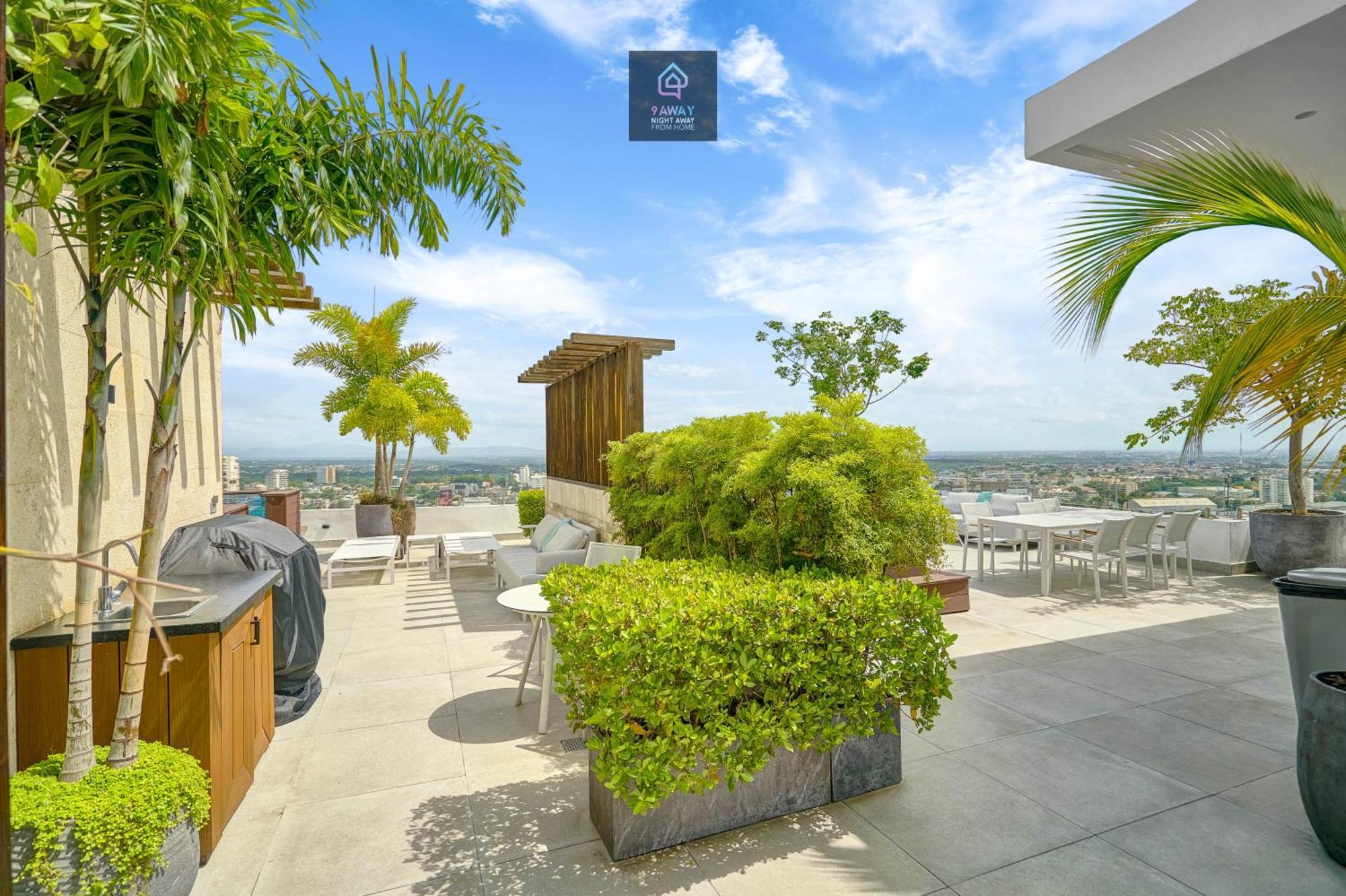 Monaco Residences Piantini サントドミンゴ エクステリア 写真