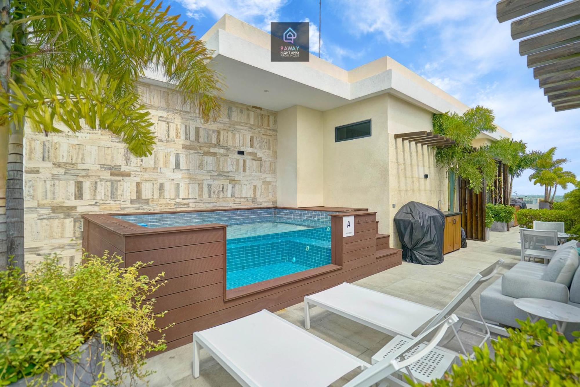 Monaco Residences Piantini サントドミンゴ エクステリア 写真