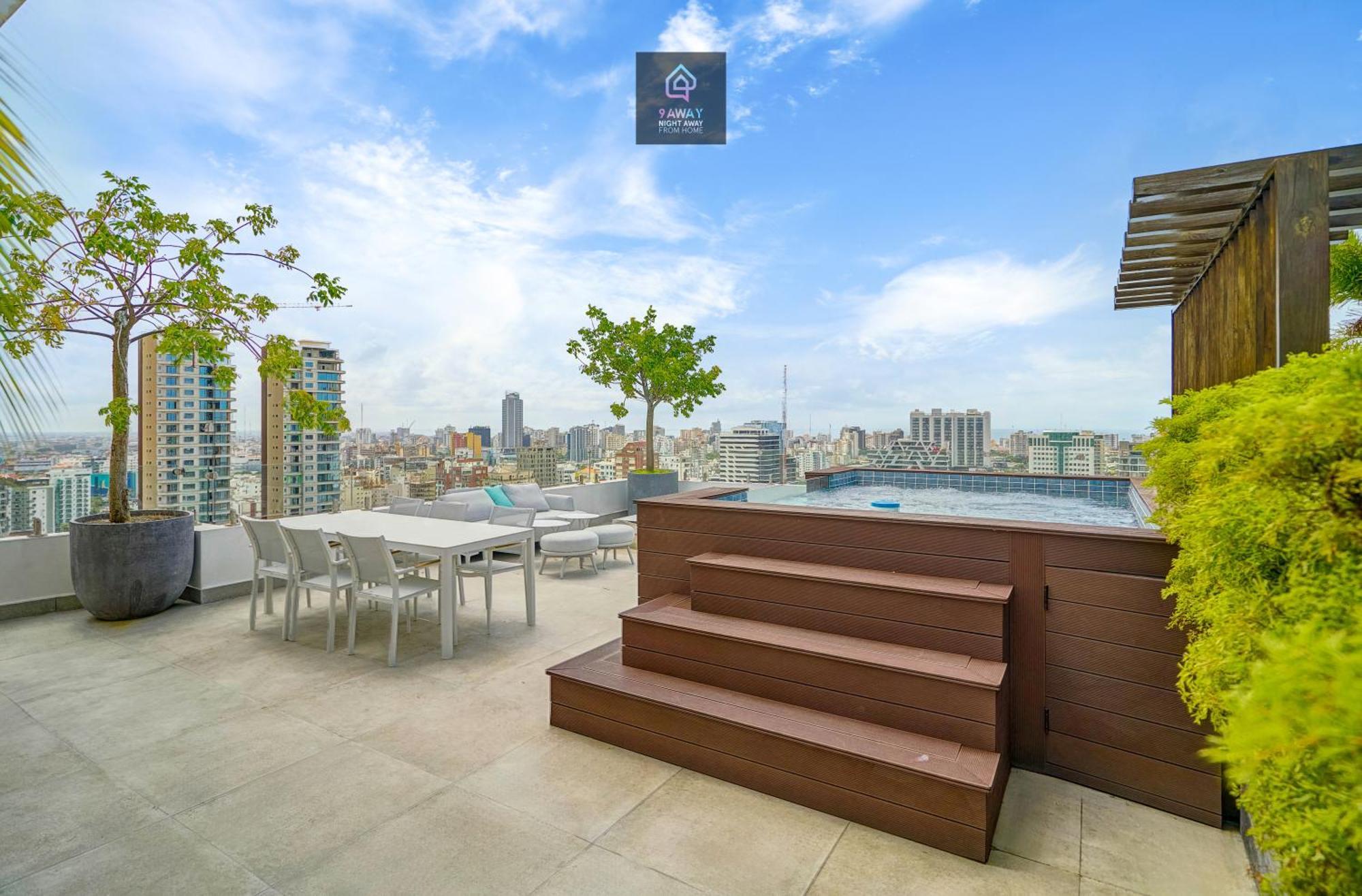 Monaco Residences Piantini サントドミンゴ エクステリア 写真