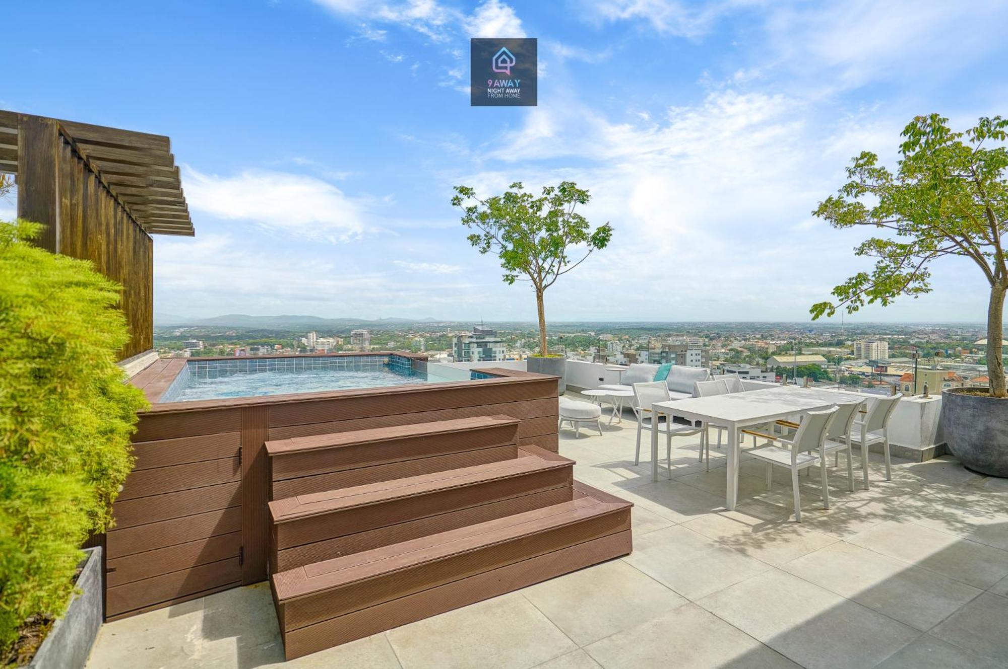 Monaco Residences Piantini サントドミンゴ エクステリア 写真