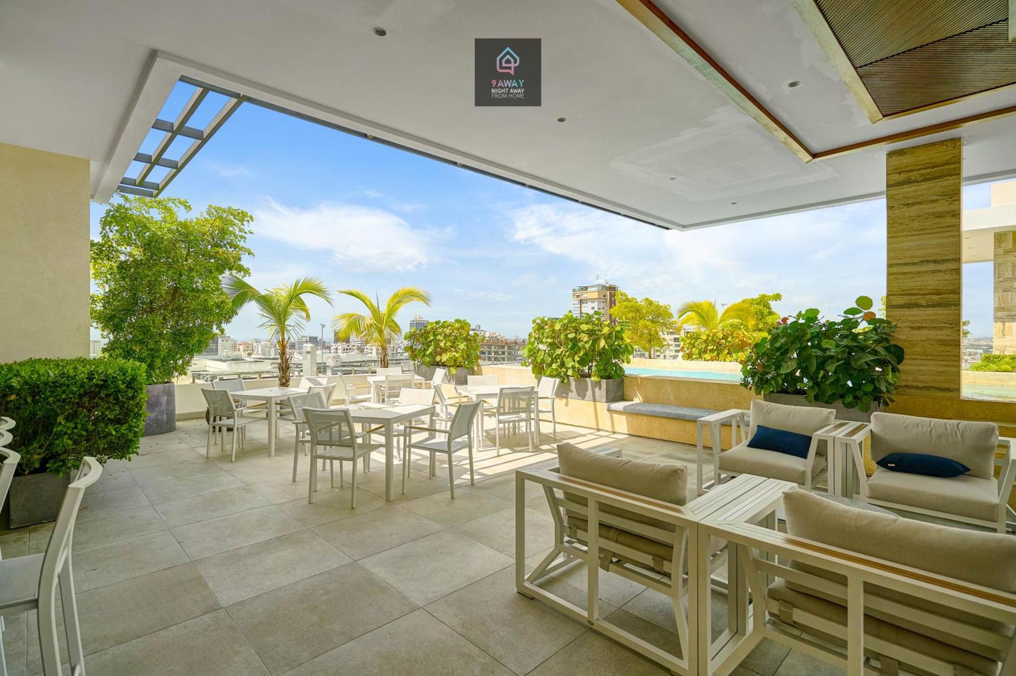 Monaco Residences Piantini サントドミンゴ エクステリア 写真