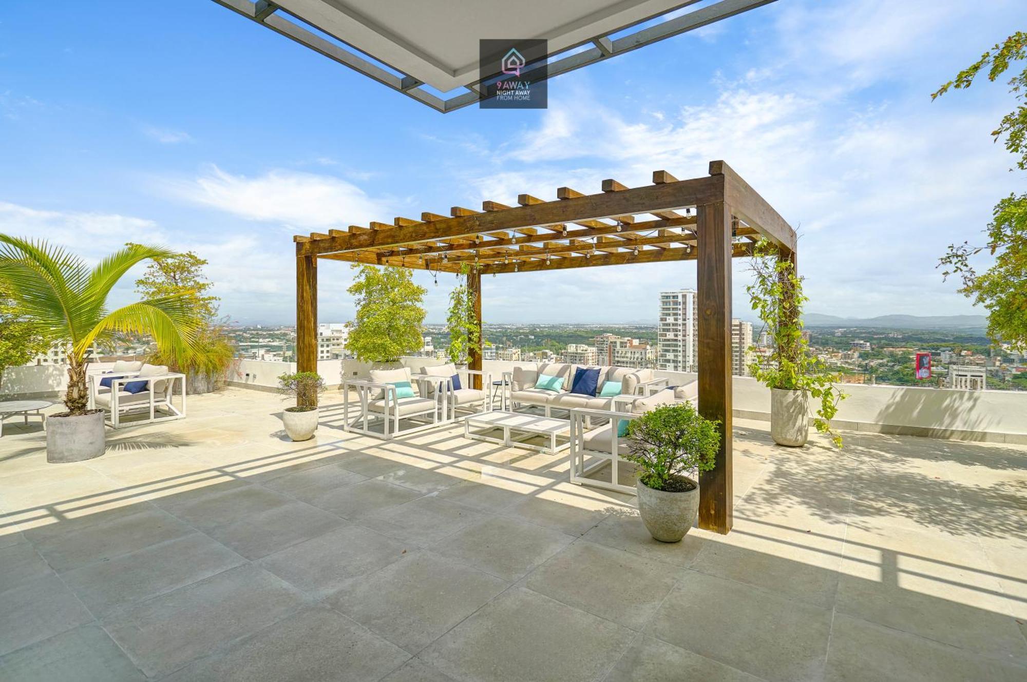 Monaco Residences Piantini サントドミンゴ エクステリア 写真
