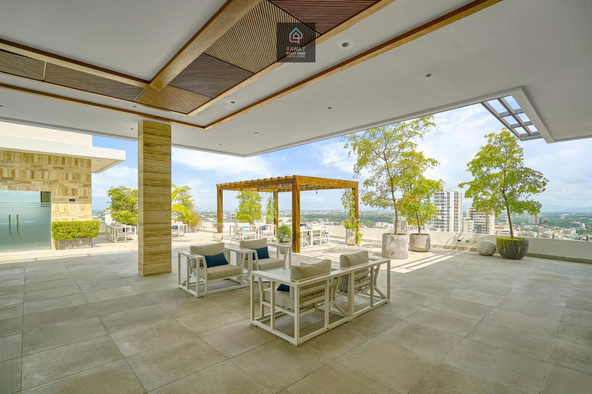 Monaco Residences Piantini サントドミンゴ エクステリア 写真
