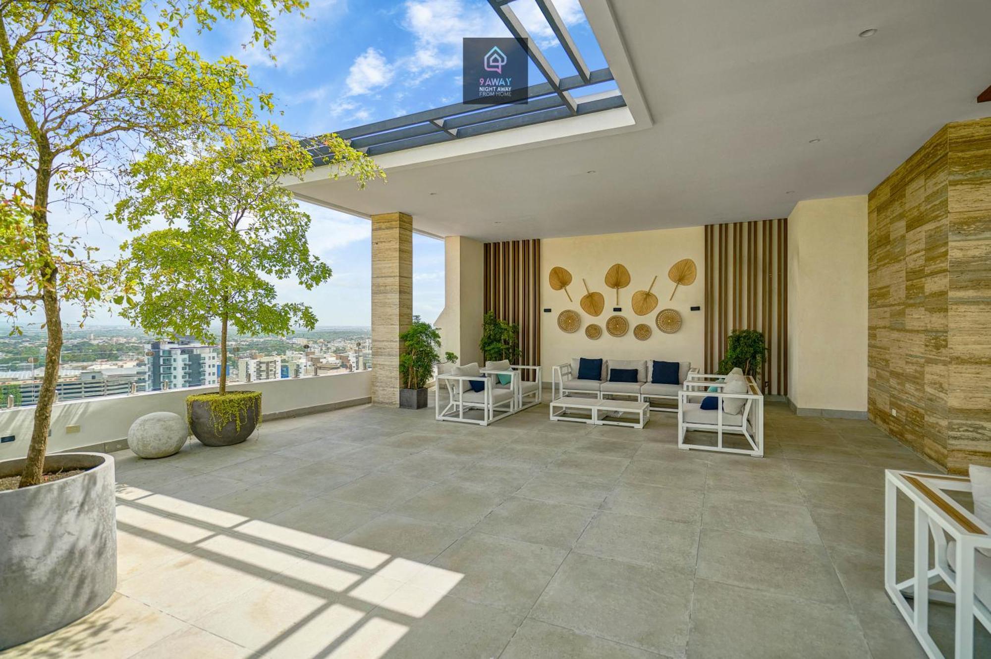 Monaco Residences Piantini サントドミンゴ エクステリア 写真