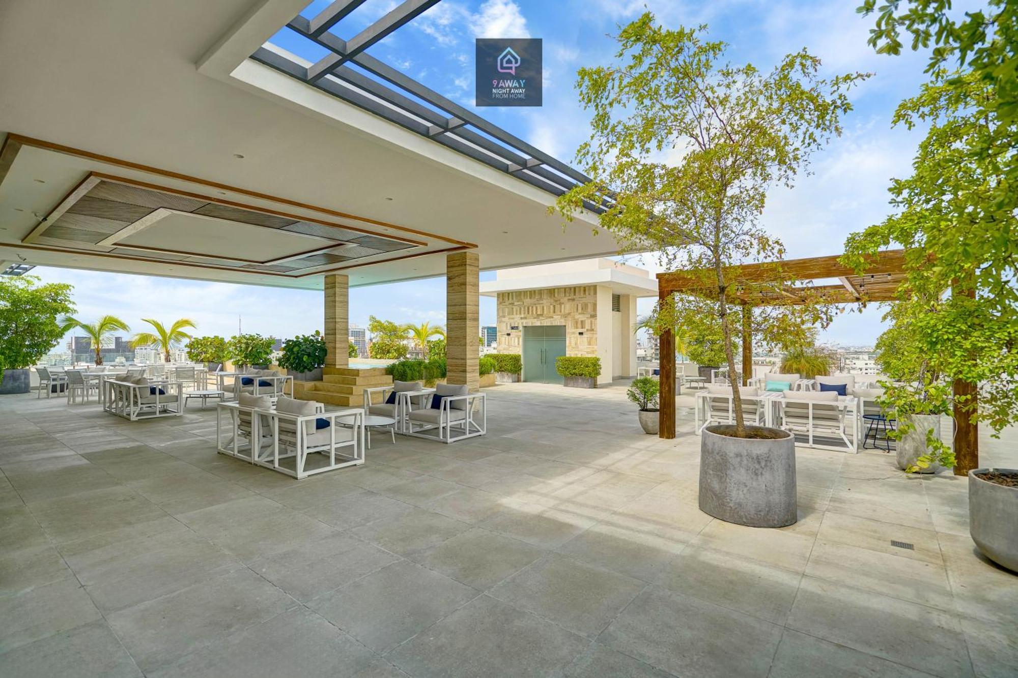 Monaco Residences Piantini サントドミンゴ エクステリア 写真