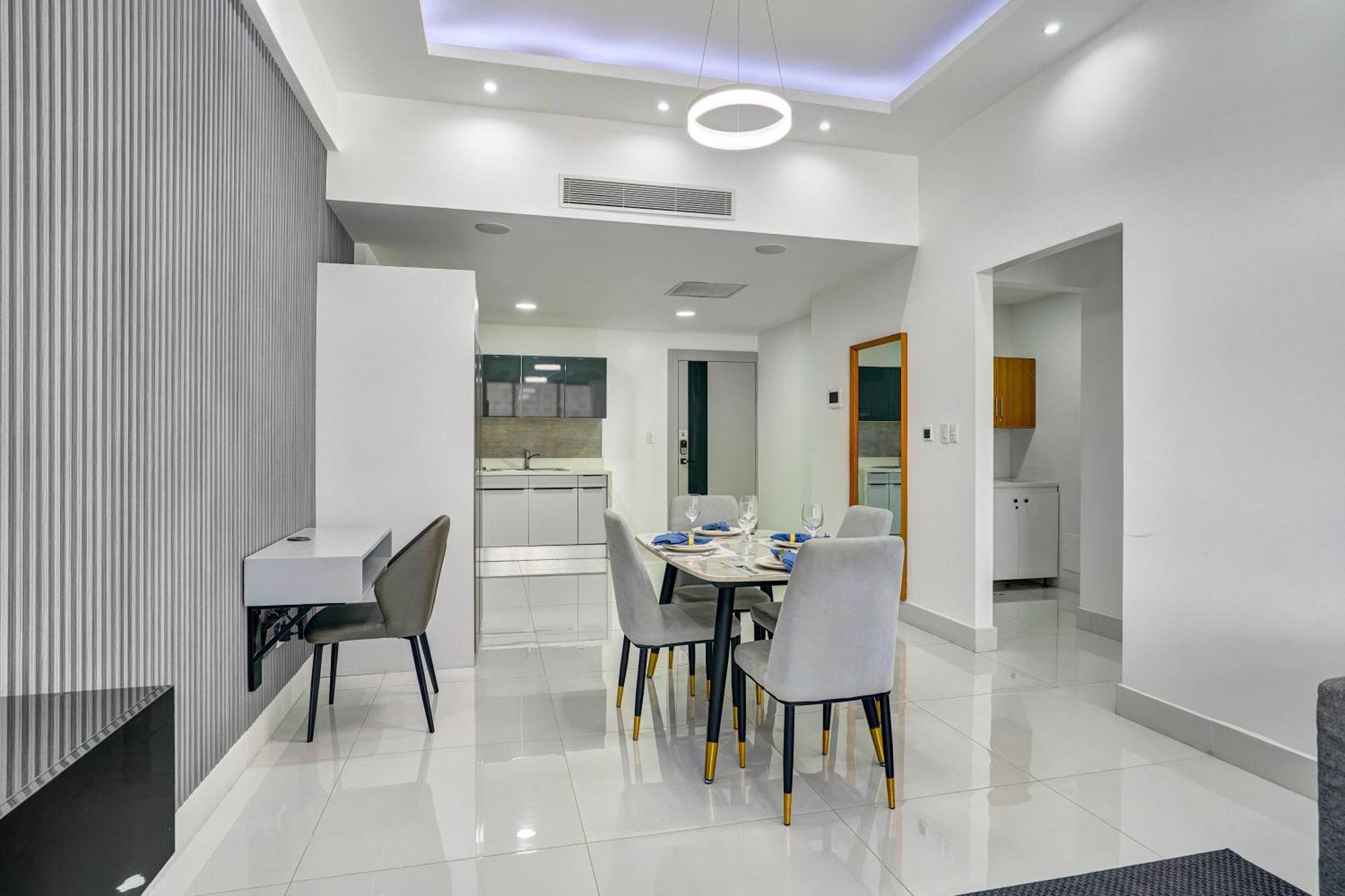 Monaco Residences Piantini サントドミンゴ エクステリア 写真