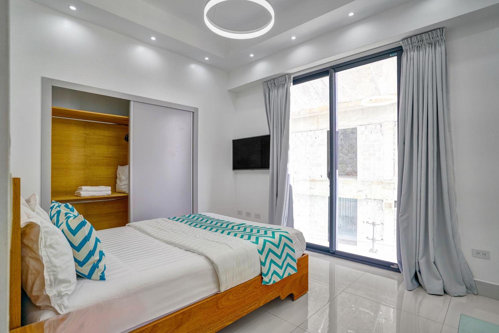 Monaco Residences Piantini サントドミンゴ エクステリア 写真