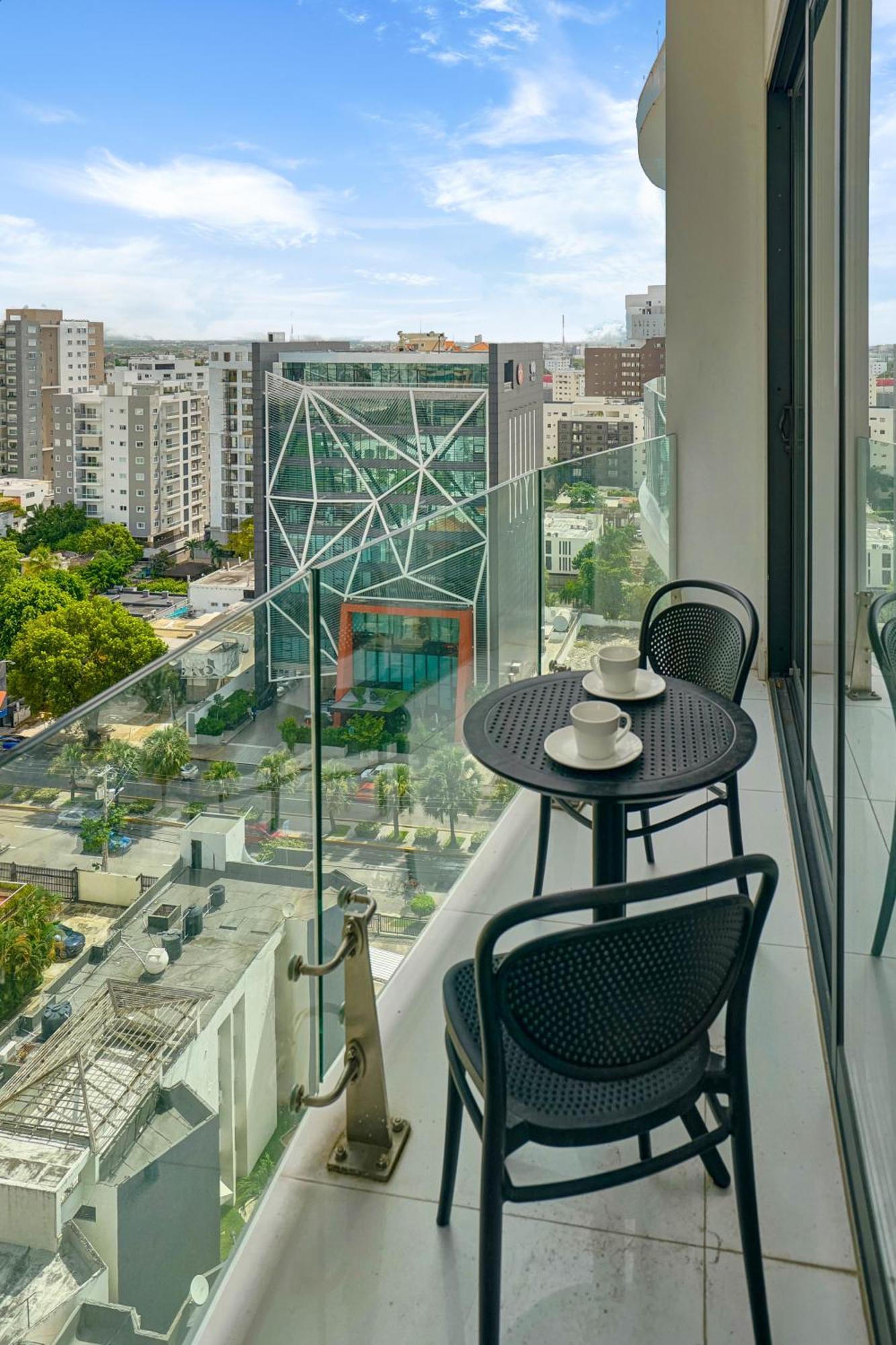 Monaco Residences Piantini サントドミンゴ エクステリア 写真