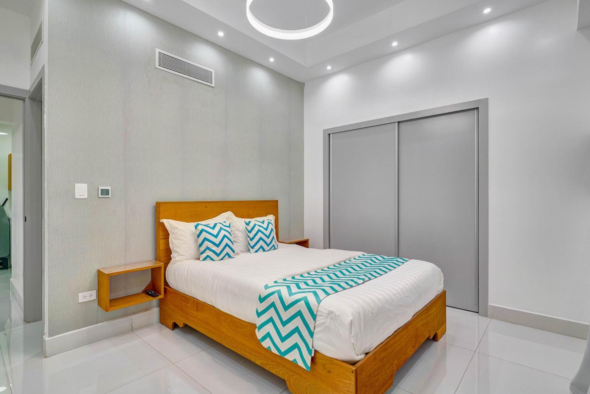Monaco Residences Piantini サントドミンゴ エクステリア 写真