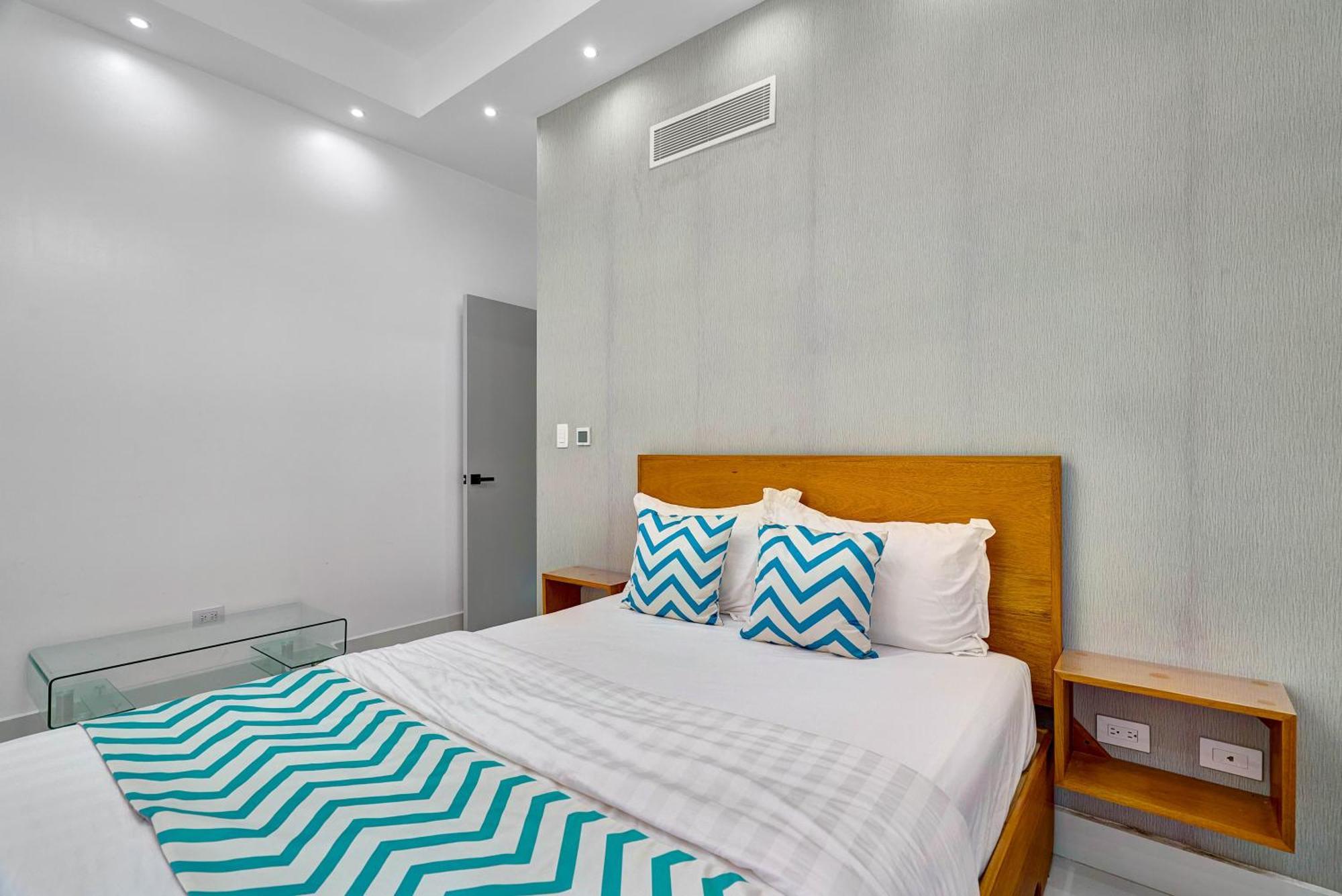 Monaco Residences Piantini サントドミンゴ エクステリア 写真