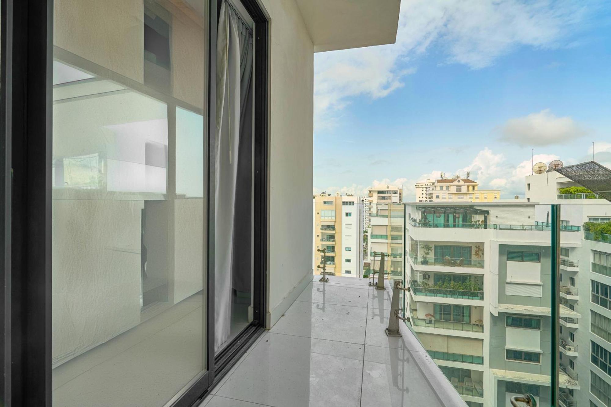 Monaco Residences Piantini サントドミンゴ エクステリア 写真
