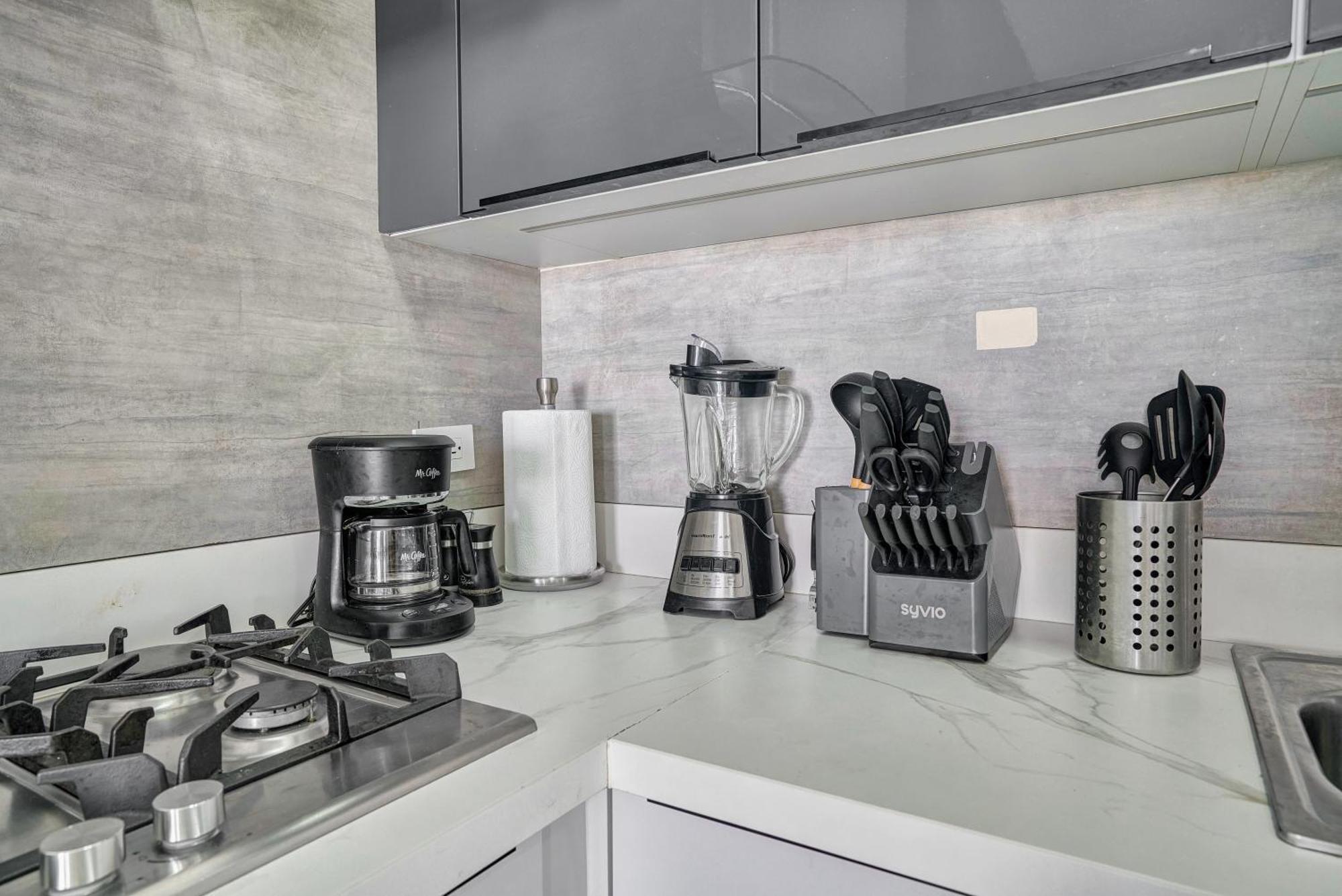 Monaco Residences Piantini サントドミンゴ エクステリア 写真