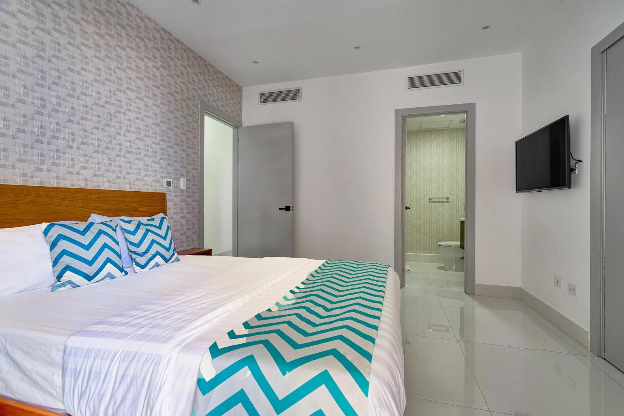 Monaco Residences Piantini サントドミンゴ エクステリア 写真