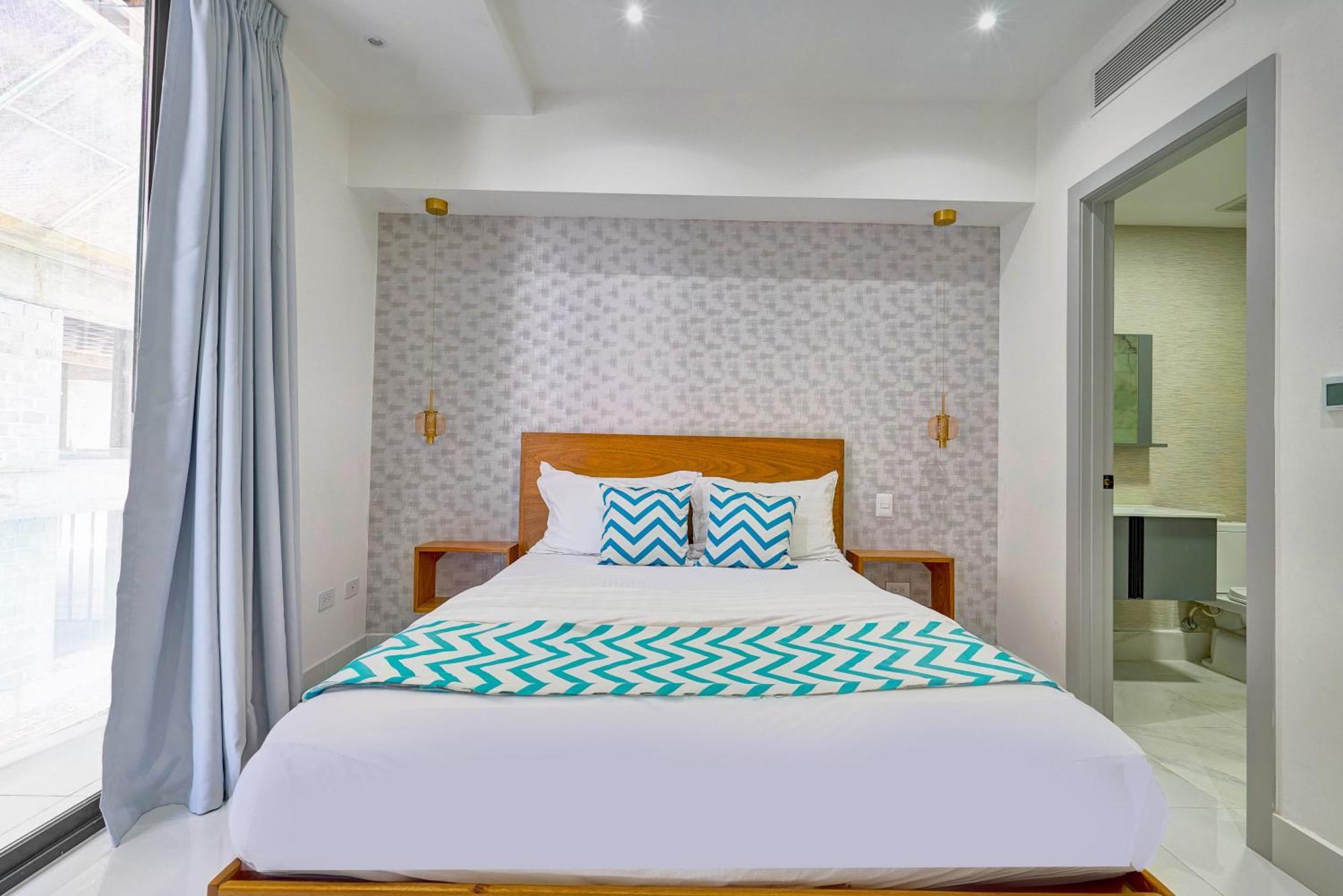 Monaco Residences Piantini サントドミンゴ エクステリア 写真