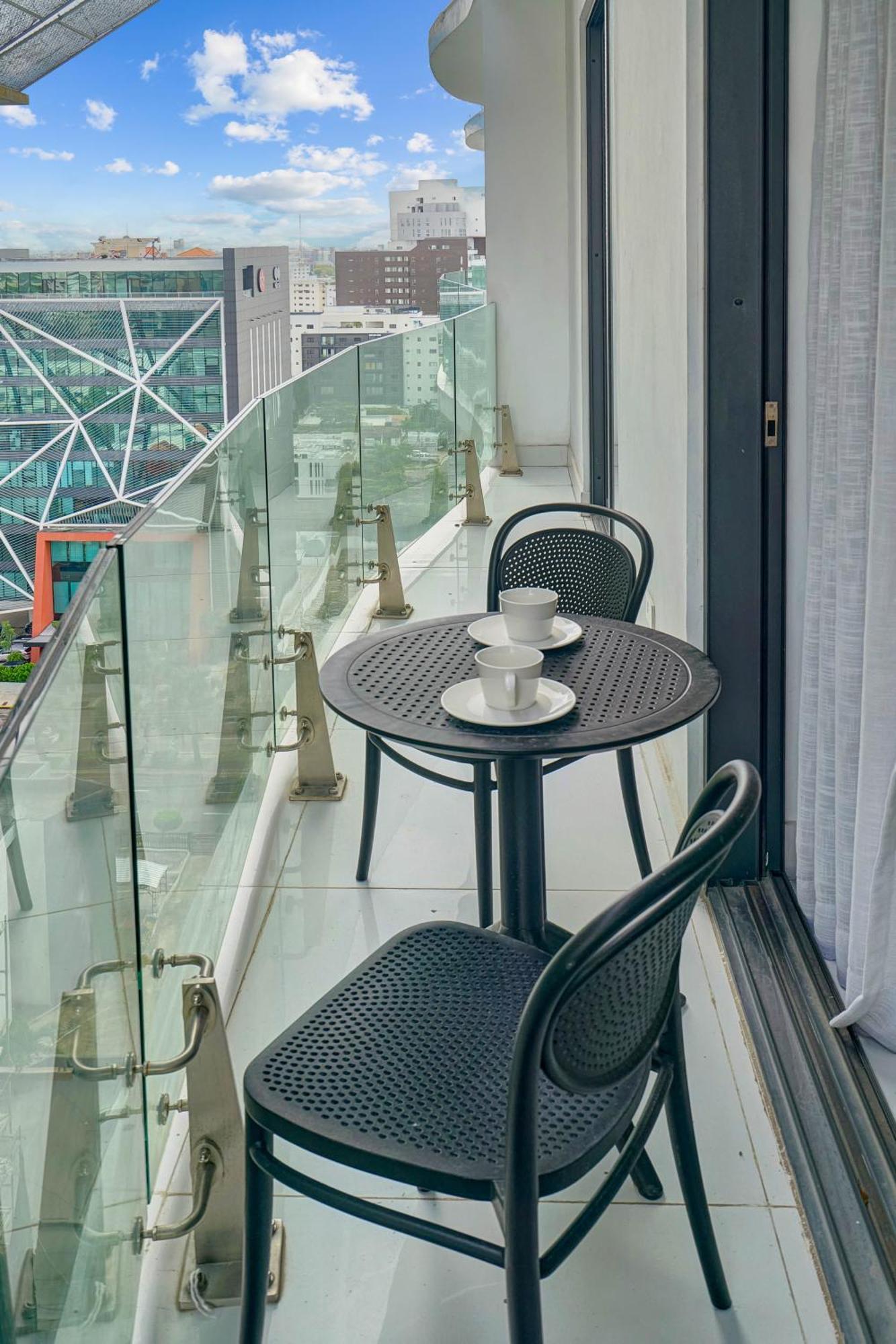 Monaco Residences Piantini サントドミンゴ エクステリア 写真