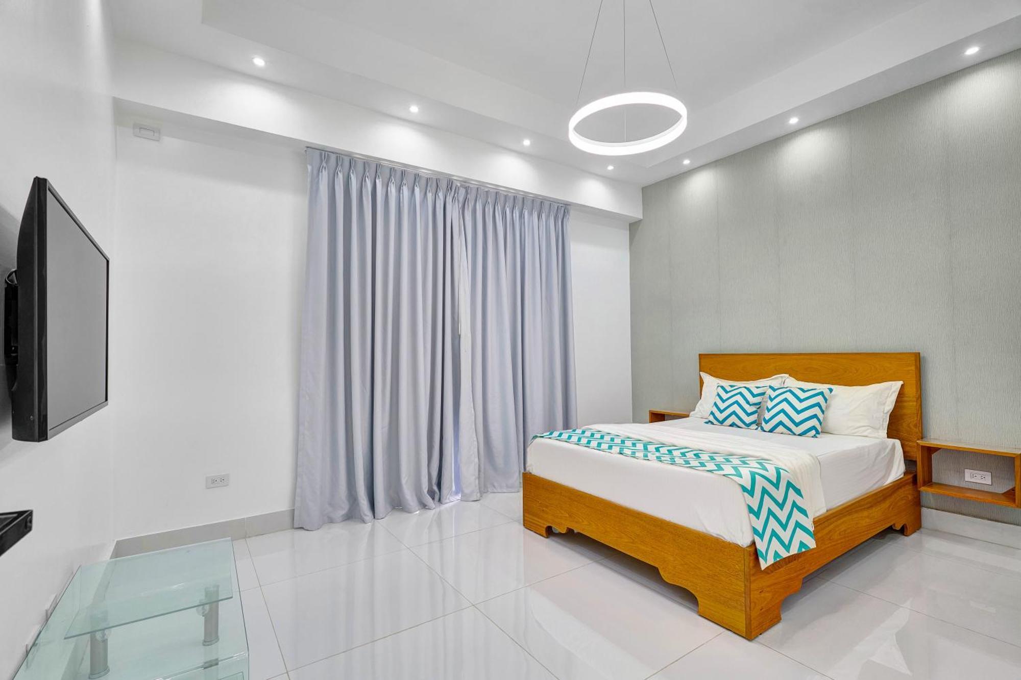 Monaco Residences Piantini サントドミンゴ エクステリア 写真