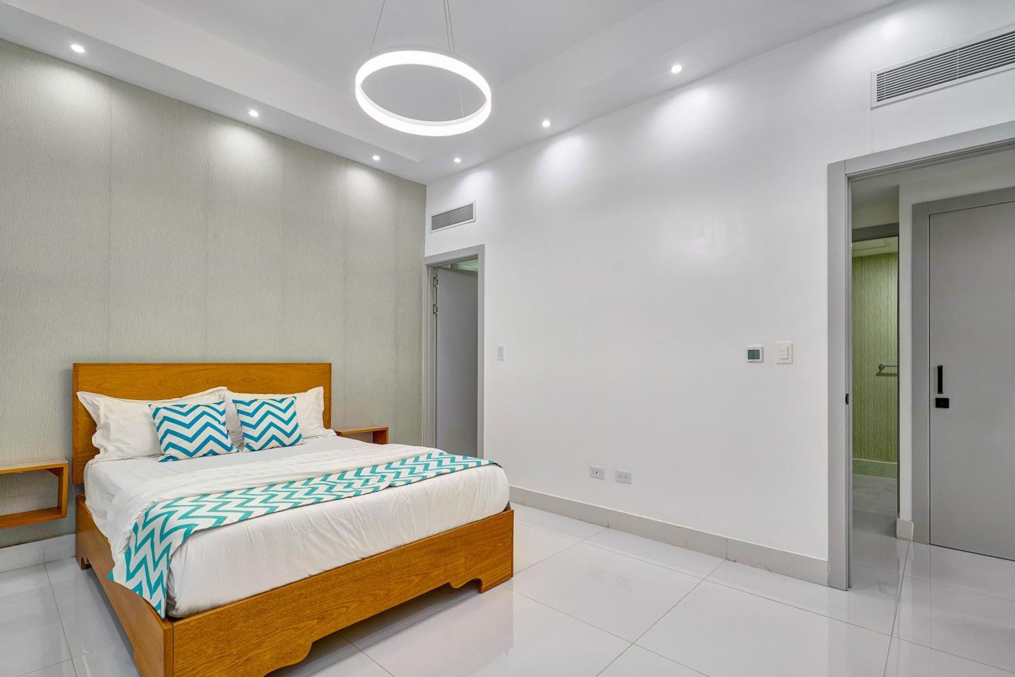 Monaco Residences Piantini サントドミンゴ エクステリア 写真