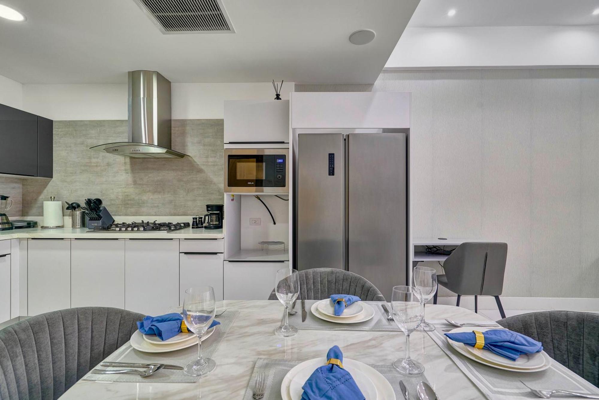 Monaco Residences Piantini サントドミンゴ エクステリア 写真
