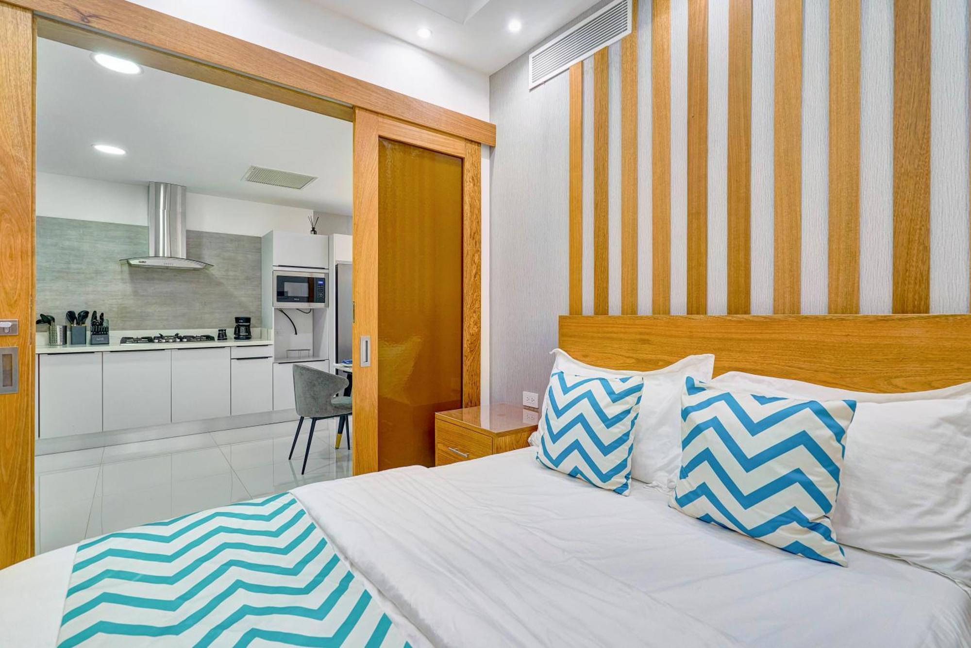 Monaco Residences Piantini サントドミンゴ エクステリア 写真