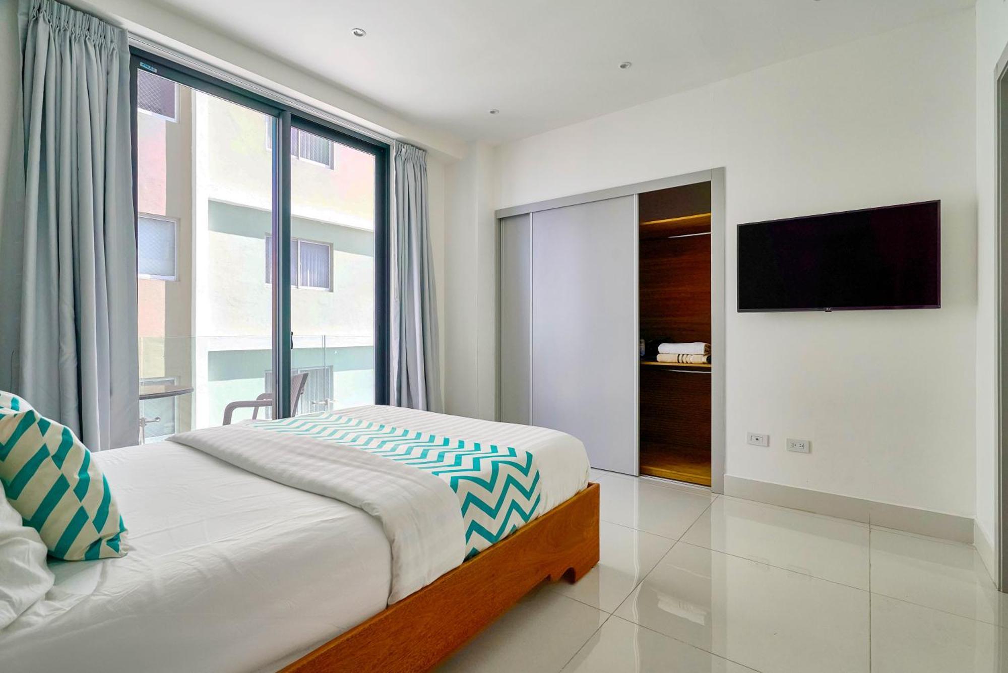 Monaco Residences Piantini サントドミンゴ エクステリア 写真