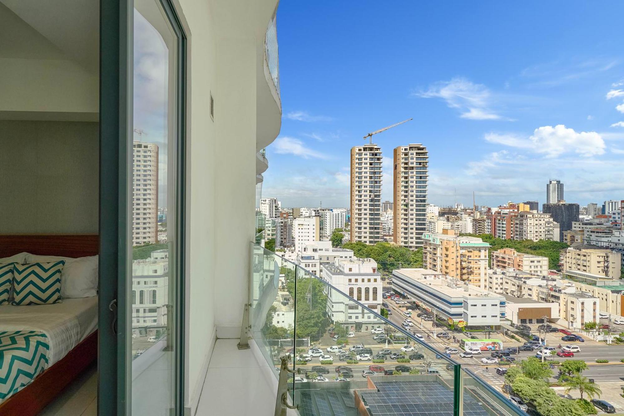 Monaco Residences Piantini サントドミンゴ エクステリア 写真