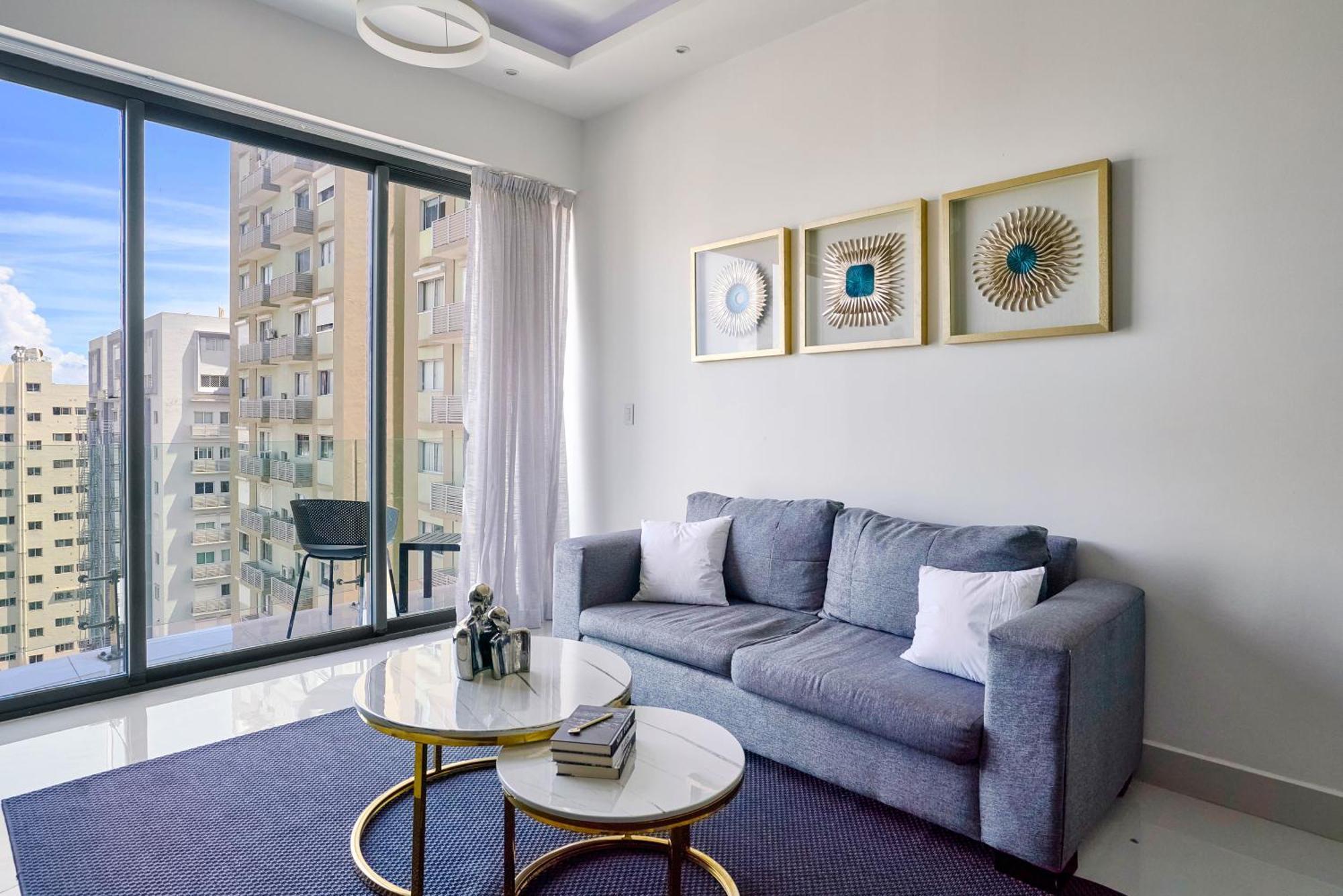 Monaco Residences Piantini サントドミンゴ エクステリア 写真