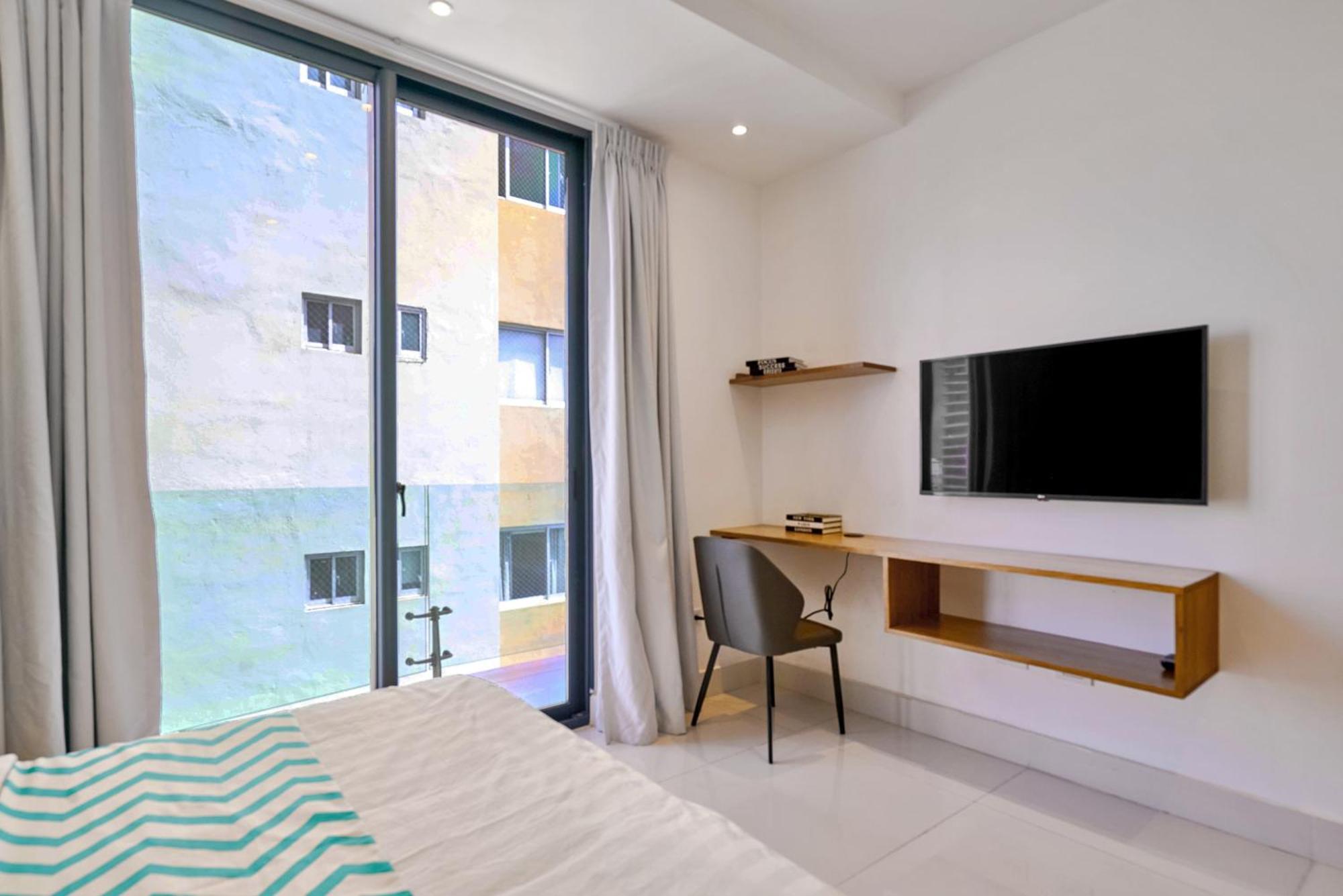 Monaco Residences Piantini サントドミンゴ エクステリア 写真