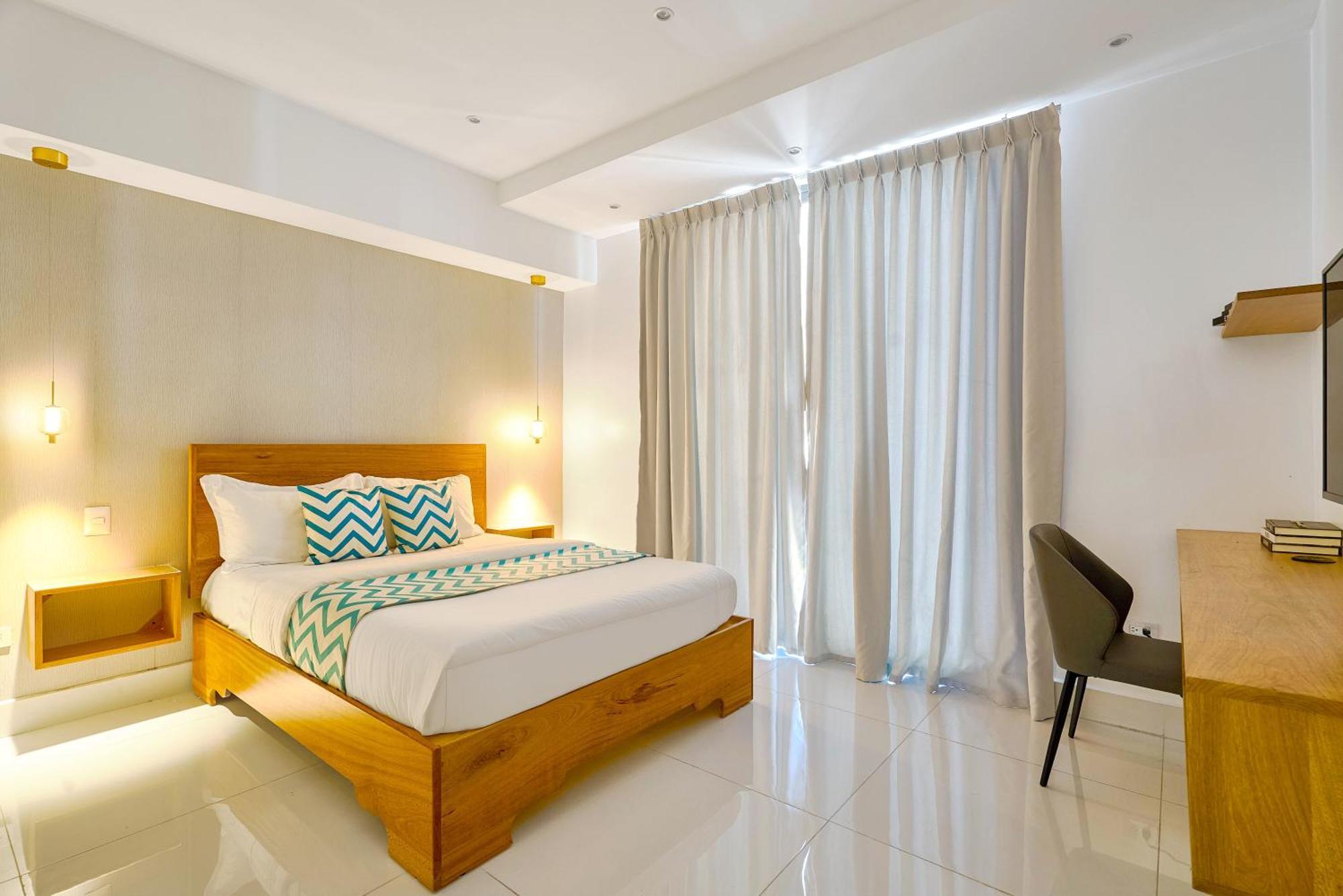 Monaco Residences Piantini サントドミンゴ エクステリア 写真