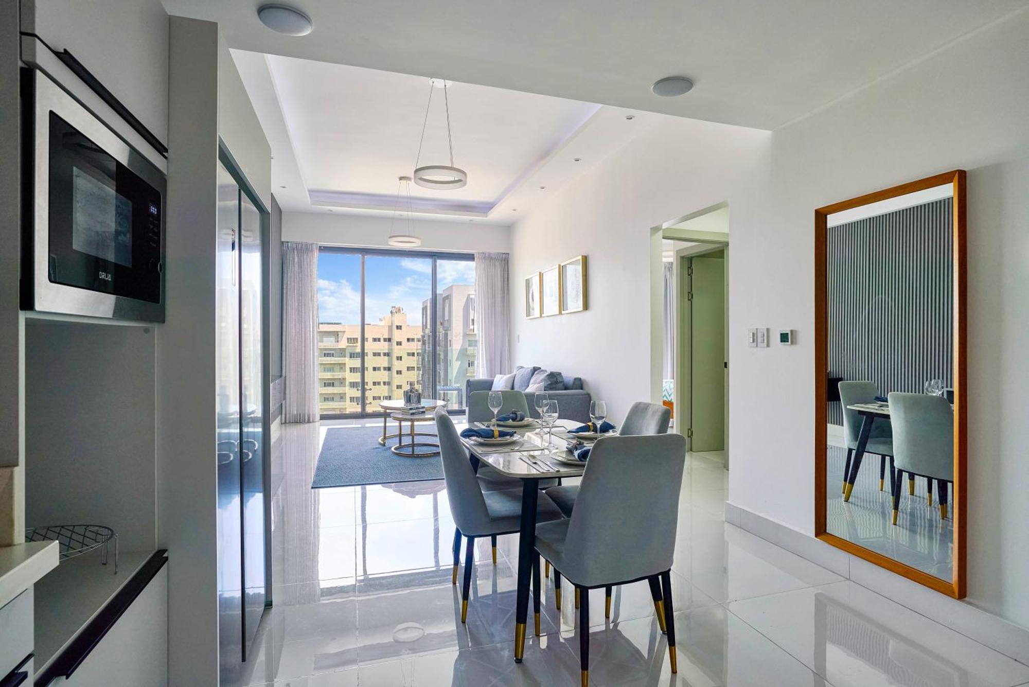Monaco Residences Piantini サントドミンゴ エクステリア 写真