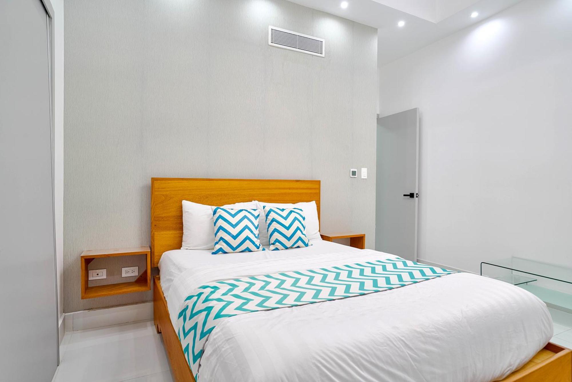 Monaco Residences Piantini サントドミンゴ エクステリア 写真