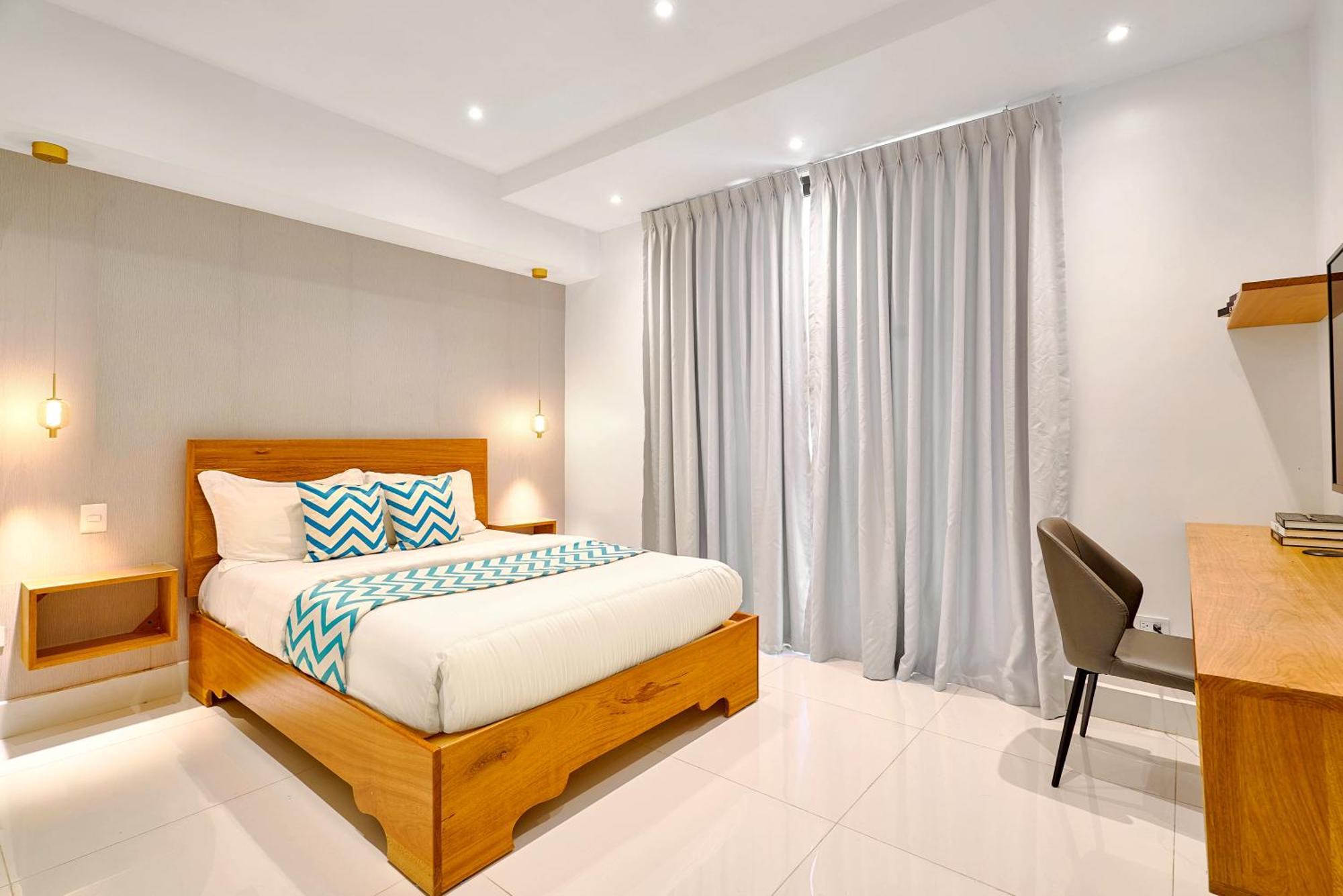 Monaco Residences Piantini サントドミンゴ エクステリア 写真