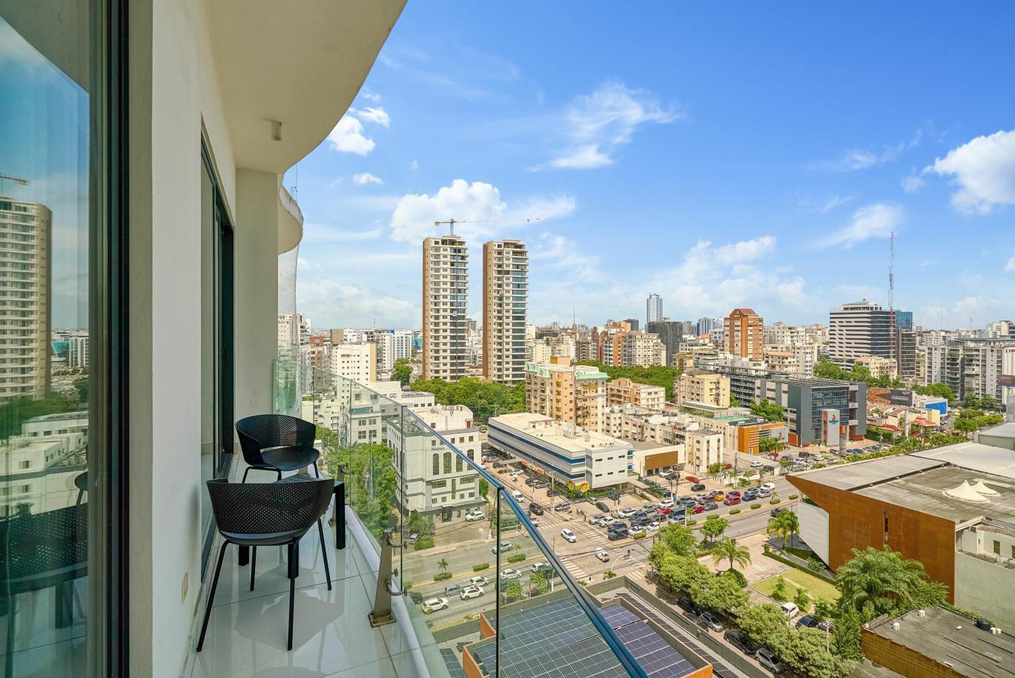 Monaco Residences Piantini サントドミンゴ エクステリア 写真