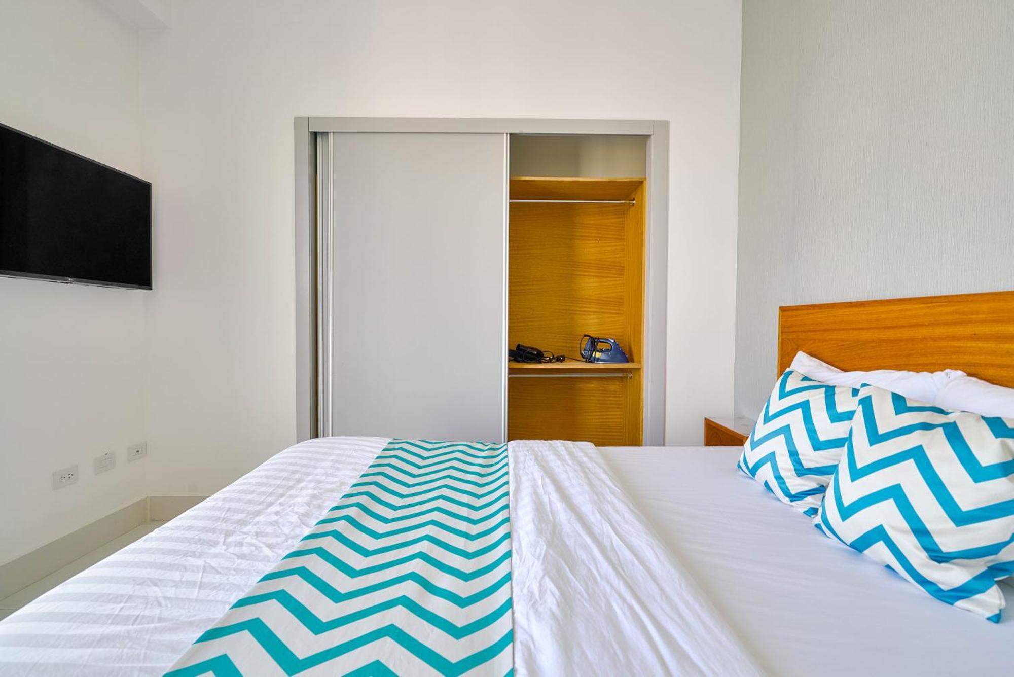 Monaco Residences Piantini サントドミンゴ エクステリア 写真