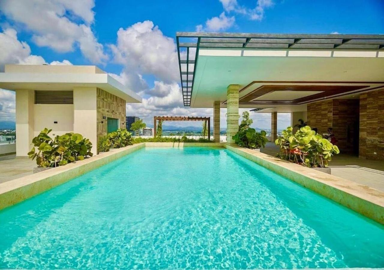 Monaco Residences Piantini サントドミンゴ エクステリア 写真